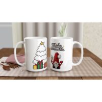 Christmas 6 Keramiktasse 15oz