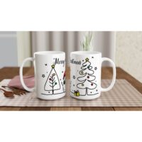 Christmas 7 Keramiktasse 15oz