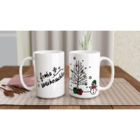 Christmas 5 Keramiktasse 15oz