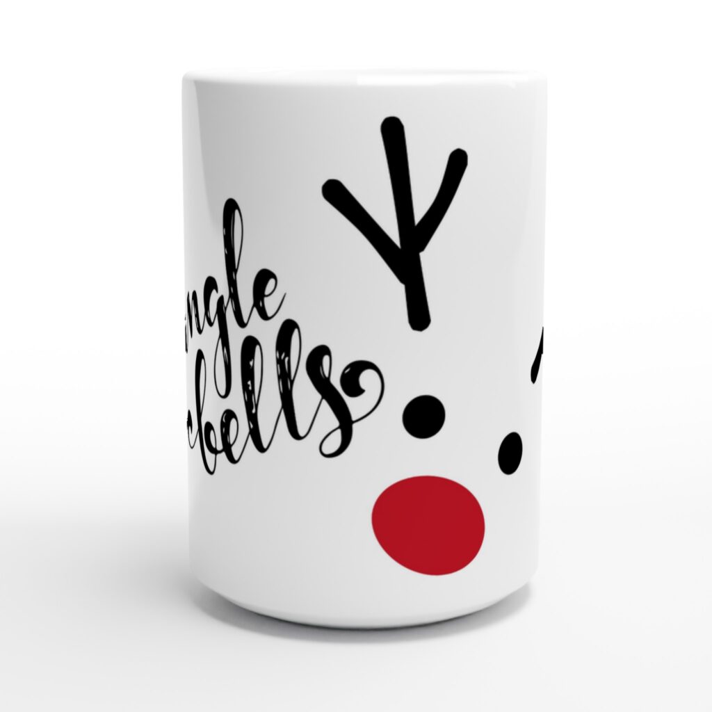 Christmas 3 Keramiktasse 15oz