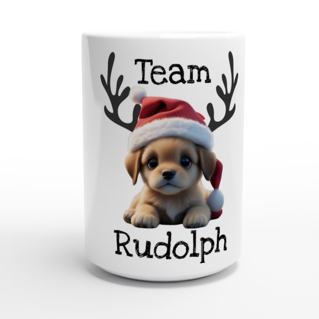 Team Rudolph / Keramiktasse 15oz