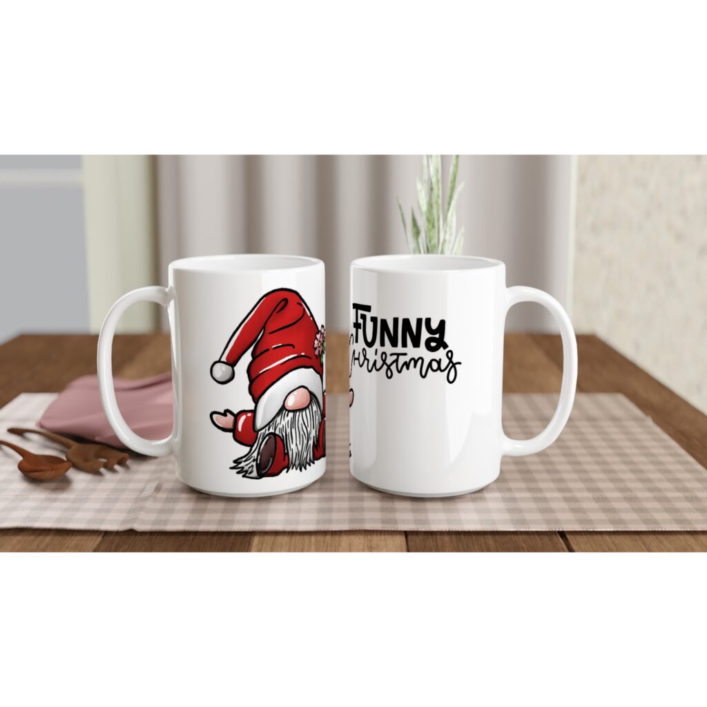 Christmas Keramiktasse 15oz