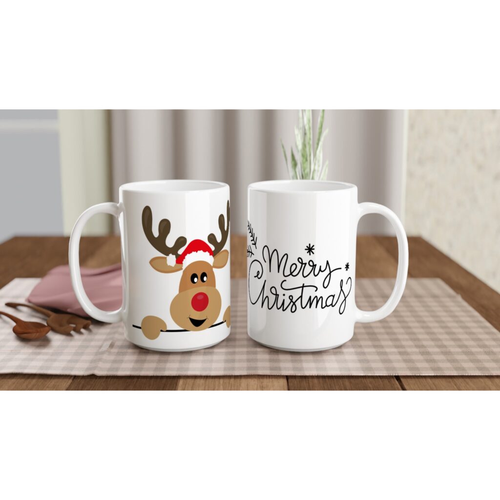 Christmas 2  Keramiktasse 15oz