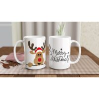 Christmas 2  Keramiktasse 15oz