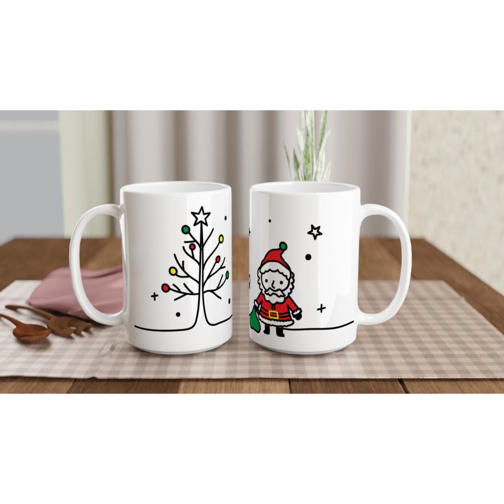 Christmas 1 Keramiktasse 15oz